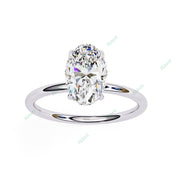 Hidden Halo Engagement Ring ENHI1075